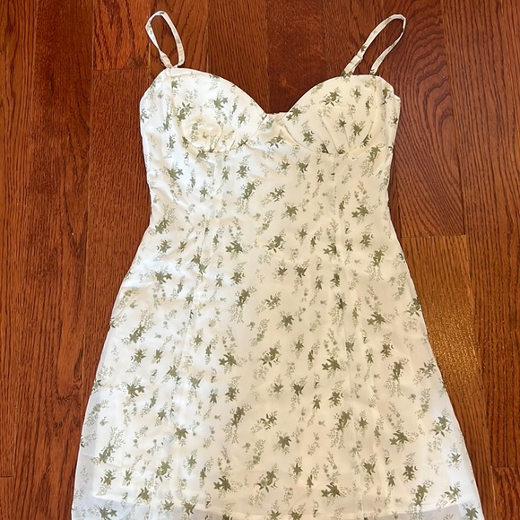 White Mini Dress - Picture 1 of 3